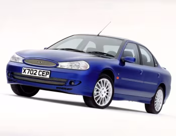 Ford Mondeo ST200 Saloon [UK-spec] '06.1999–12.2000