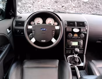 Panel frontal Ford Mondeo ST220 5-door [EU-spec] '2002–03