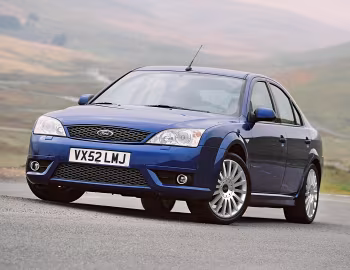 Ford Mondeo ST220 5-door [EU-spec] '2002–03