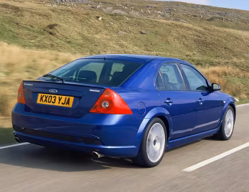 Ford Mondeo ST220 5-door [EU-spec] '2002–03