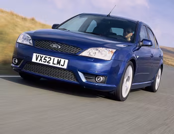 Ford Mondeo ST220 5-door [EU-spec] '2002–03