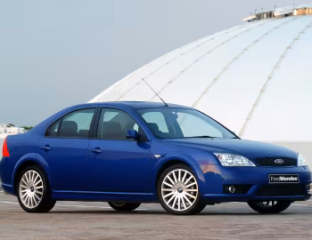 Ford Mondeo ST220 Sedan [South Africa] '2003–05