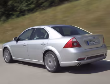 Ford Mondeo Titanium TDCi Sedan [Worldwide] '2003–05