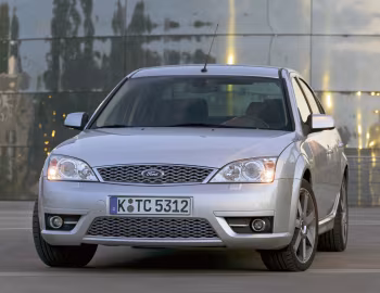 Ford Mondeo Titanium TDCi Sedan [Worldwide] '2003–05