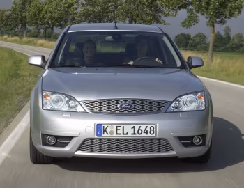 Ford Mondeo Titanium TDCi Sedan [Worldwide] '2003–05