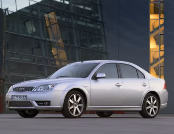 Ford Mondeo Titanium TDCi Sedan [Worldwide] '2003–05