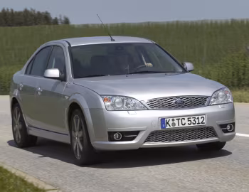Ford Mondeo Titanium TDCi Sedan [Worldwide] '2003–05
