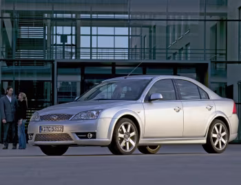 Ford Mondeo Titanium TDCi Sedan [Worldwide] '2003–05