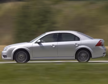 Ford Mondeo Titanium TDCi Sedan [Worldwide] '2003–05