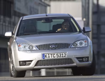 Ford Mondeo Titanium TDCi Sedan [Worldwide] '2003–05