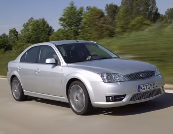 Ford Mondeo Titanium TDCi Sedan [Worldwide] '2003–05