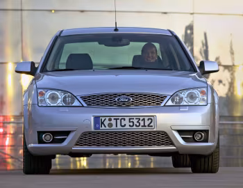 Ford Mondeo Titanium TDCi Sedan [Worldwide] '2003–05
