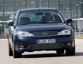 Ford Mondeo Titanium V6 Sedan [Worldwide] '2003–05