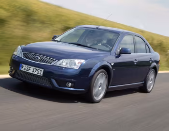 Ford Mondeo Titanium V6 Sedan [Worldwide] '2003–05