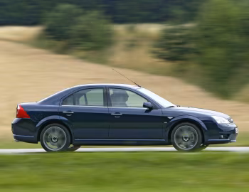 Ford Mondeo Titanium V6 Sedan [Worldwide] '2003–05