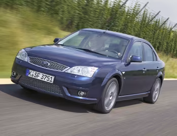 Ford Mondeo Titanium V6 Sedan [Worldwide] '2003–05