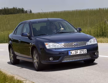Ford Mondeo Titanium V6 Sedan [Worldwide] '2003–05