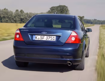 Ford Mondeo Titanium V6 Sedan [Worldwide] '2003–05