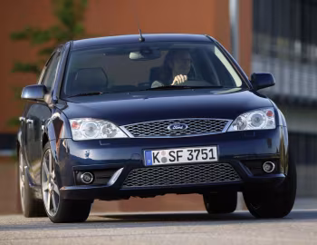 Ford Mondeo Titanium V6 Sedan [Worldwide] '2003–05