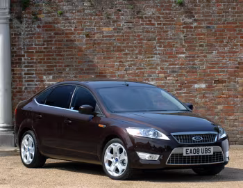 Ford Mondeo Titanium X 5-door [UK-spec] '2008–10