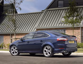 Ford Mondeo Titanium X Hatchback [UK-spec] '2010–14