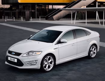 Ford Mondeo Titanium X Hatchback [UK-spec] '2010–14