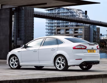 Ford Mondeo Titanium X Hatchback [UK-spec] '2010–14