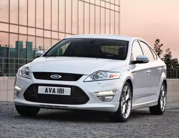 Ford Mondeo Titanium X Hatchback [UK-spec] '2010–14