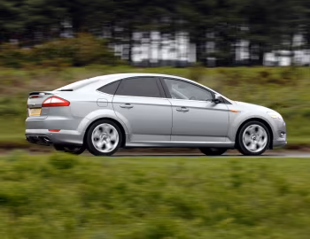 Ford Mondeo Titanium X Sport 5-door [UK-spec] '2008–10