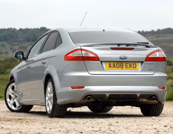 Ford Mondeo Titanium X Sport 5-door [UK-spec] '2008–10
