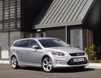 Ford Mondeo Titanium X Turnier [UK-spec] '2010–14