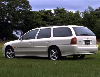 Ford Mondeo Turnier [Japan] '1996–2000