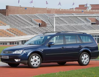 Ford Mondeo Turnier [Worldwide] '2003–05