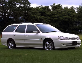 Ford Mondeo Turnier [Japan] '1996–2000