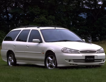 Ford Mondeo Turnier [Japan] '1996–2000