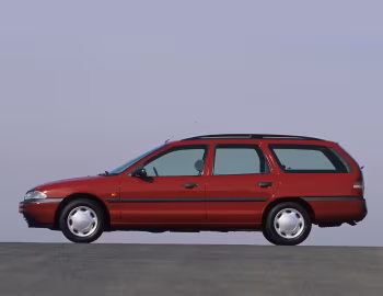 Ford Mondeo CLX Turnier [EU-spec] '1993–96