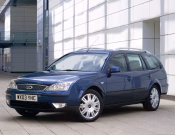 Ford Mondeo Turnier [Worldwide] '2003–05