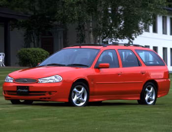 Ford Mondeo Turnier [Japan] '1996–2000