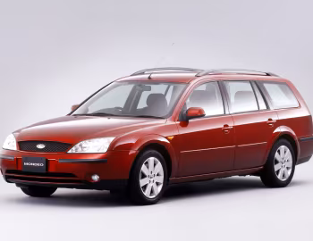 Ford Mondeo Turnier [Japan] '2000–03