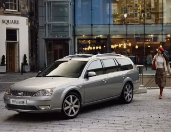 Ford Mondeo Turnier [Worldwide] '2005–07