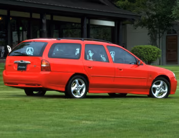 Ford Mondeo Turnier [Japan] '1996–2000