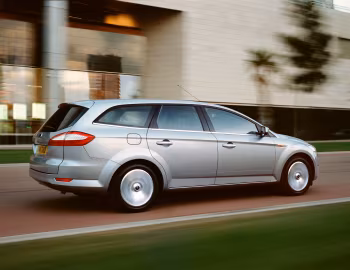 Ford Mondeo Turnier Titanium '2007–10