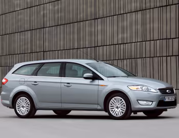 Ford Mondeo Turnier Titanium '2007–10
