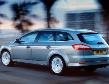 Ford Mondeo Turnier Titanium '2007–10