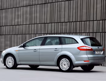 Ford Mondeo Turnier Titanium '2007–10