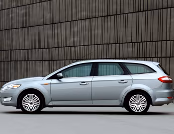 Ford Mondeo Turnier Titanium '2007–10