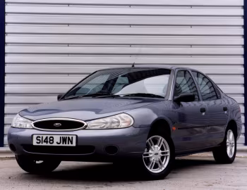 Ford Mondeo "Verona" [UK-spec] '05.1997–04.1999