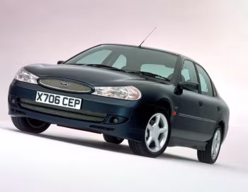 Ford Mondeo Zetec S [UK-spec] '03–12.2000