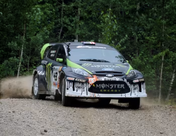 Monster World Rally Team Ford Fiesta RS WRC '2010–13