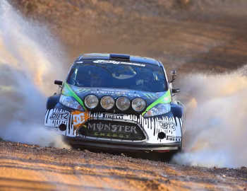 Monster World Rally Team Ford Fiesta RS WRC '2010–13